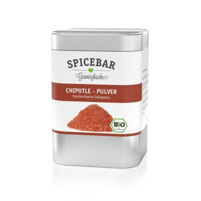 Piment Chipotle, poudre, bio