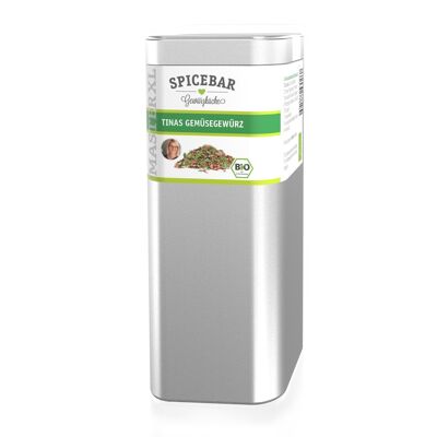 Condimento Vegetal XL-Tina's, orgánico
