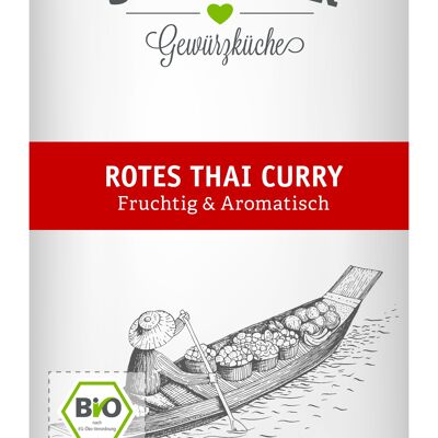 XS-Red Thai Curry, biologico
