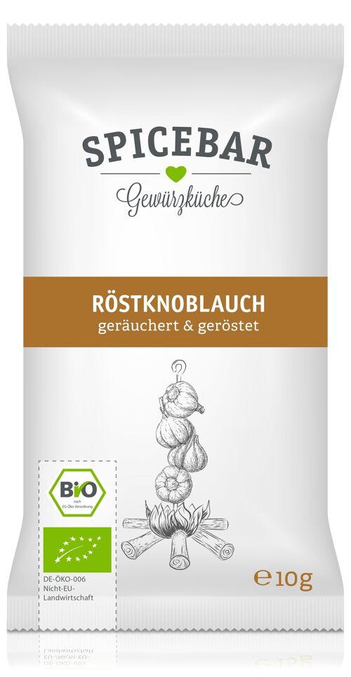 XS-Röstknoblauch, bio