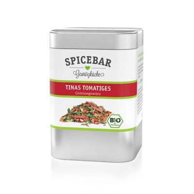 Tomates de Tina, bio
