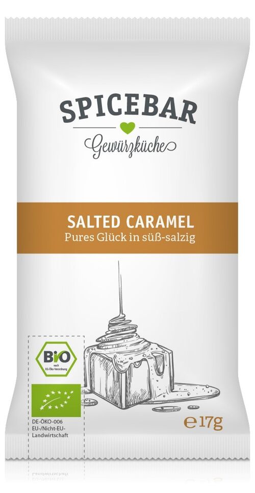XS-Salted Caramel, bio