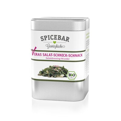 Vera's Salad Schnick-Schnack, bio
