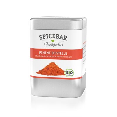 Pimento d'Estelle, biologico