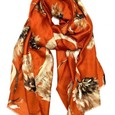 HH-34 foulards brillant orange