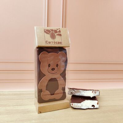 Ourson Guimauve chocolat - 90g