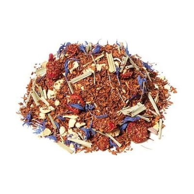 Rooibos de arándanos y jengibre