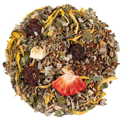 Rooibos Lagoon beach | Saveur Fraise Raisin