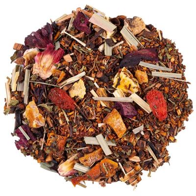 Organischer afrikanischer Reise-Rooibos | Mango-Minz-Zitronen-Geschmack