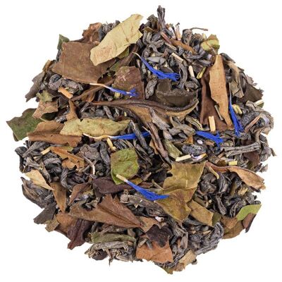 Organic Kunming White Tea | Flavor Lavender Rosemary Lemon