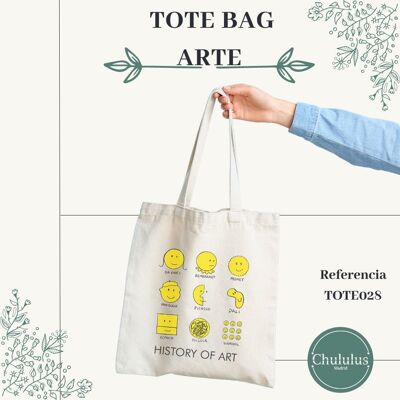 Tote Bag History of art