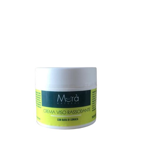 Crema viso rassodante alla bava di lumaca Morà naturale - vasetto 50ml