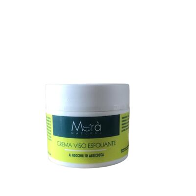 Gommage con hueso de albaricoque Morà natural - tarro 50ml