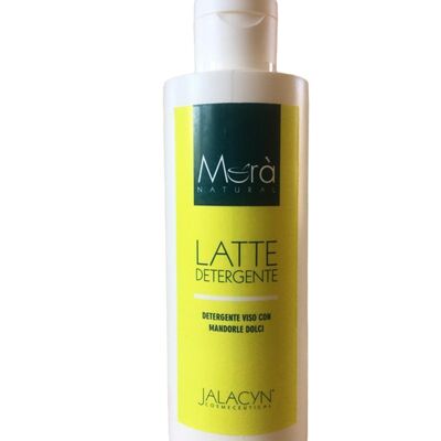 Latte detergente alla mandorla dolce Morà naturale - flacone 200ml