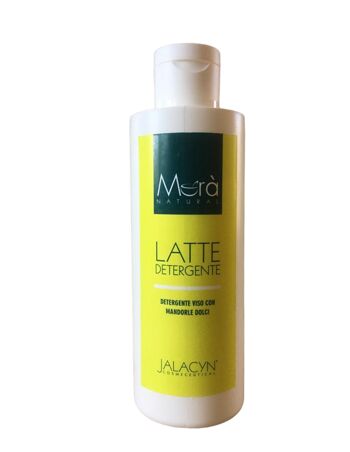 Lait démaquillant à l'amande douce Morà natural - flacon 200ml