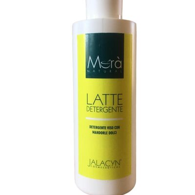 Cleansing milk with sweet almond Morà natural - flacon 200ml