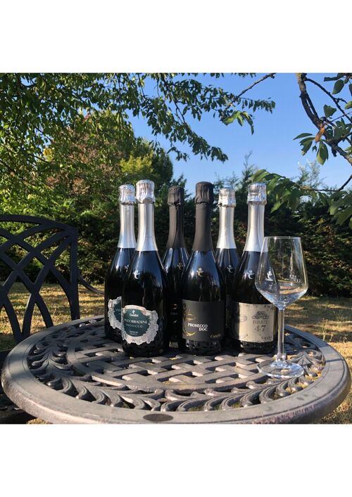 PACK DECOUVERTE PROSECCO & SPUMANTE