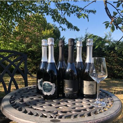 PAQUETE DESCUBRE PROSECCO Y ESPUMA