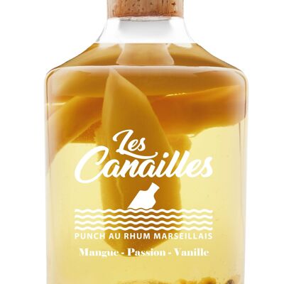 arrangierter Rum Mango Passion Vanille 32° + 1 Box