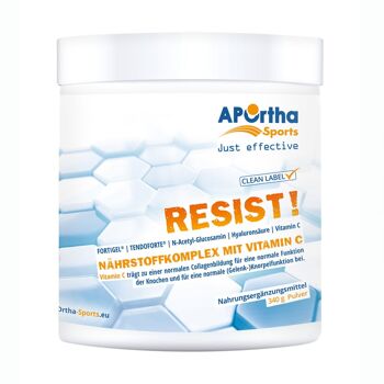 APOrtha Sports RÉSISTE! - 340g de poudre