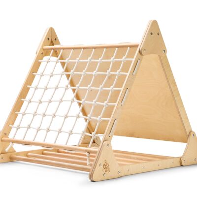 Estructura de escalada triangular de madera Kinderfeets Pikler / Triángulo de escalada / Triángulo de escalada - Grande