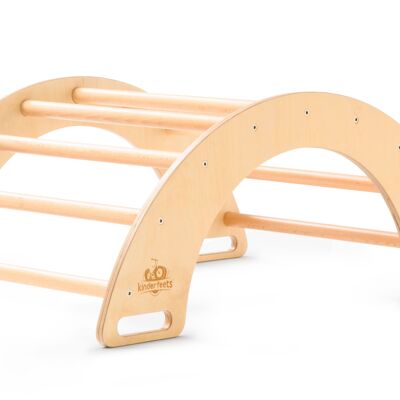 Kinderfeets Wooden Pikler - Arco para columpios y escalada