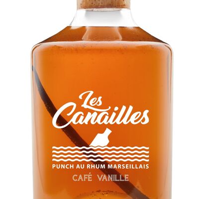 Rum arrangiert Café Vanille 32° + 1 Box