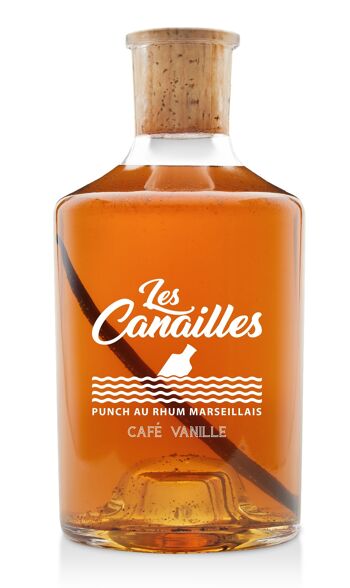 rhum arrrangé Café Vanille 32° + 1 coffret