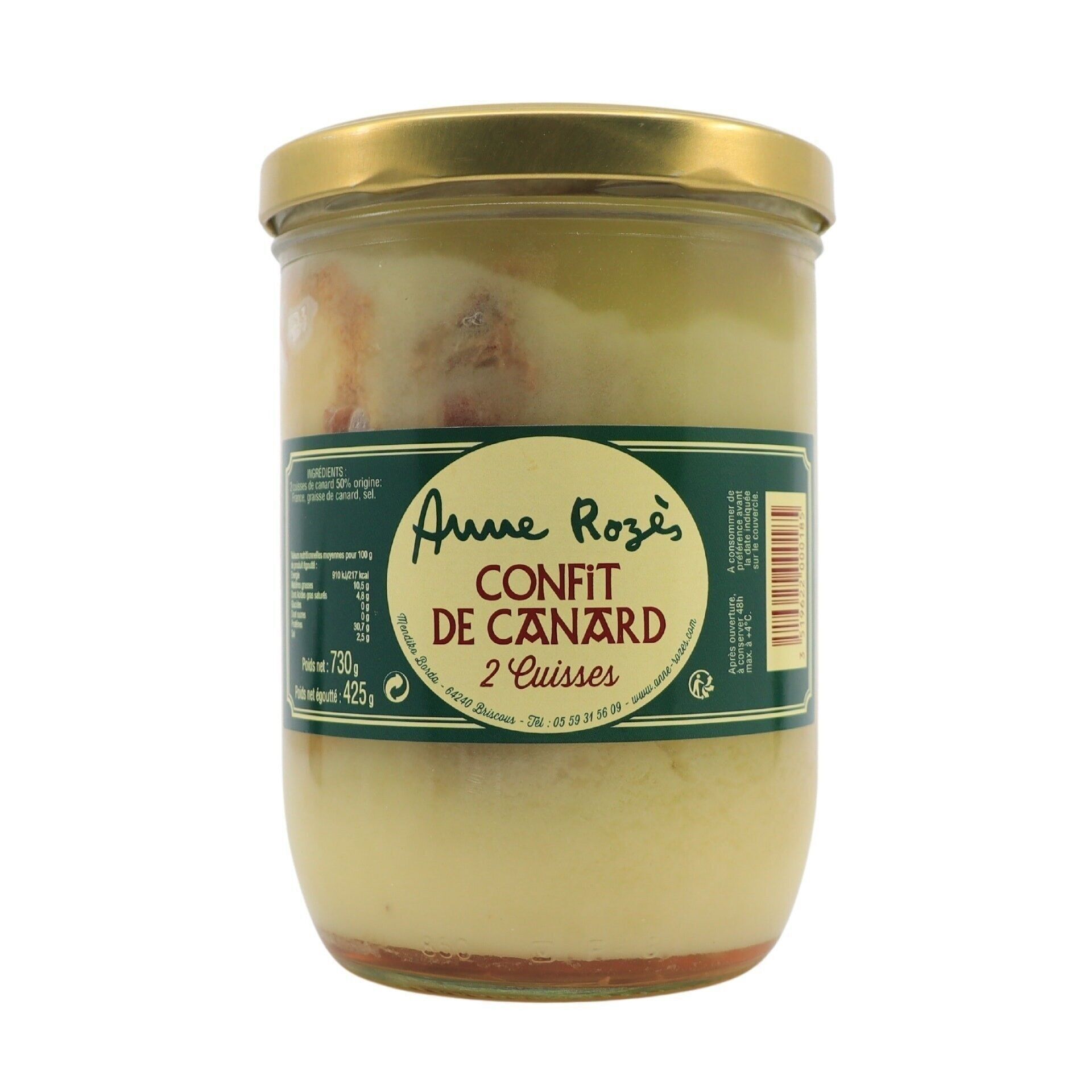 Anatra Confit 2 Gambe