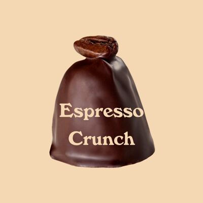 Bio-Dattelpralinen: Espresso Crunch
