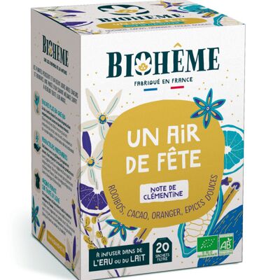 Infusión Un aire festivo - 20 bolsitas de té