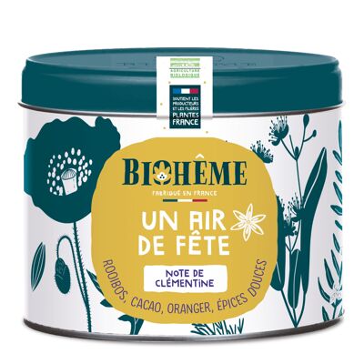 Infusion Un air de fête - vrac boîte