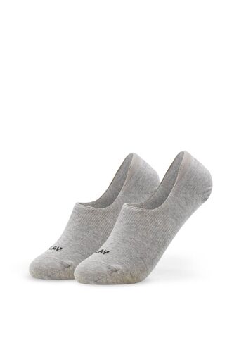 Gris - chaussons 1
