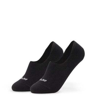 Noir - chaussons