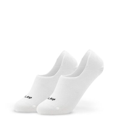 Blanc - chaussons