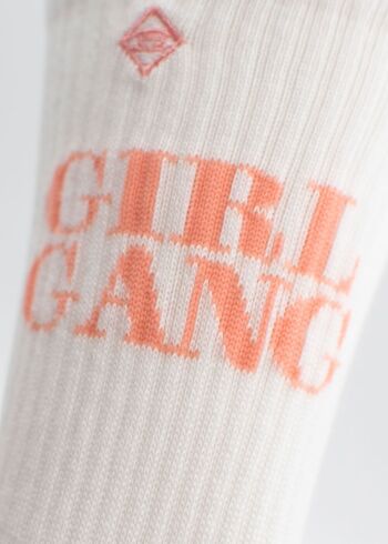 Girl Gang - chaussettes de tennis 5