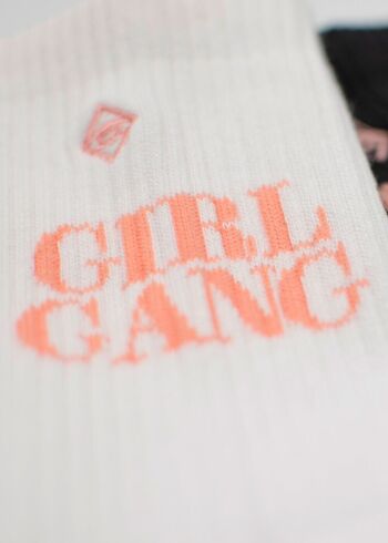 Girl Gang - chaussettes de tennis 6