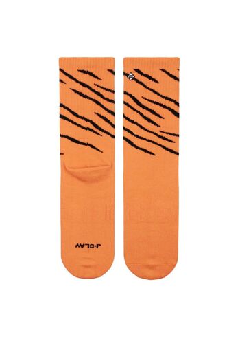 Tigre - chaussettes de tennis 3