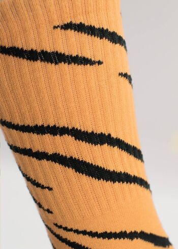 Tigre - chaussettes de tennis 5