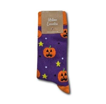 Chaussettes d'Halloween unisexes