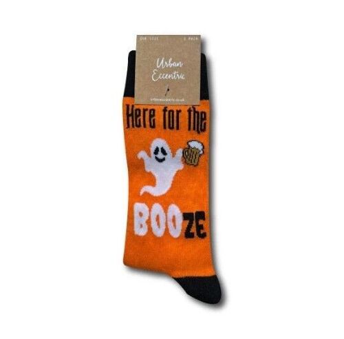 Unisex Here For The Booze Socks