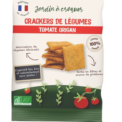 Crackers Bio - Tomate Origan 70g