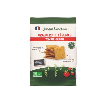 Crackers Bio - Tomate Origan 70g