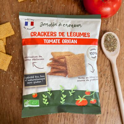 Bio-Gemüsecracker – Tomate Oregano 70g