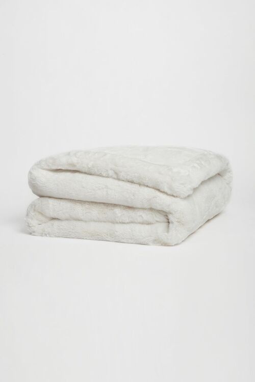 Shiloh Blanket Ivory - 50x60