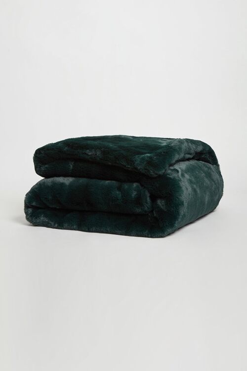 Shiloh Blanket Emerald Green - 50x60