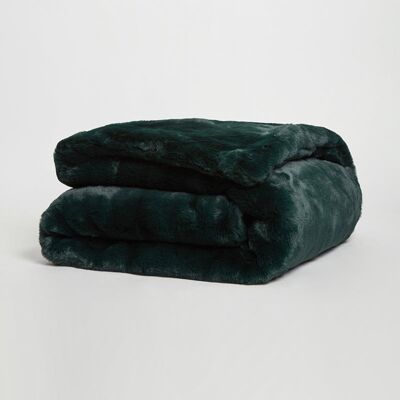 Shiloh Blanket Emerald Green - 50x60