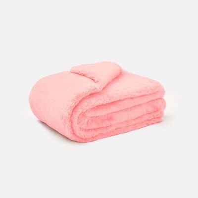 Shiloh Blanket Bubble Pink