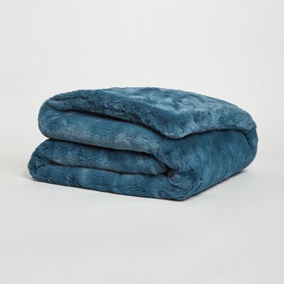 Shiloh Blanket Stone Blue