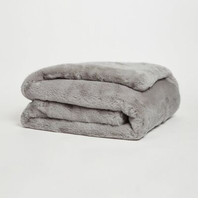 Shiloh Blanket Smoke - 50x60